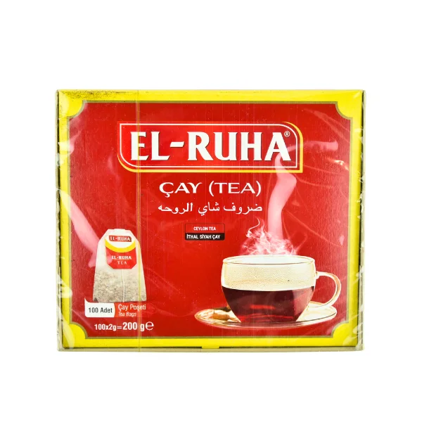 EL-RUHA Crni čay u vrećicama
