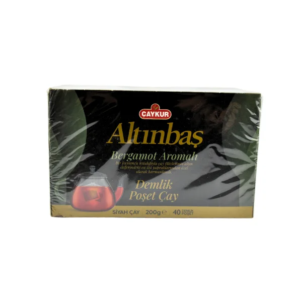 ÇAYKUR Altınbaş Earl Grey čaj u kesicama za čajnik