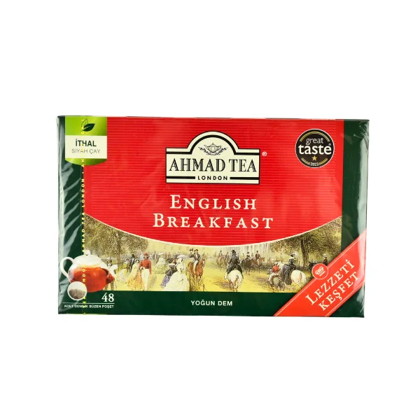 Ahmad Tea English Breakfast filter čaj za čajnik
