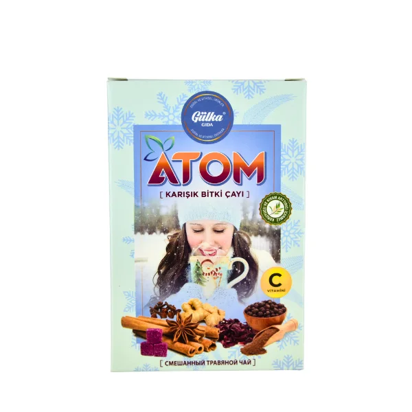 Gulka Atom biljni čaj (mješavina)