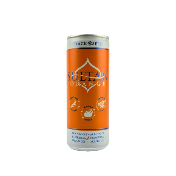 Sultan Orange gazirano piće narandža