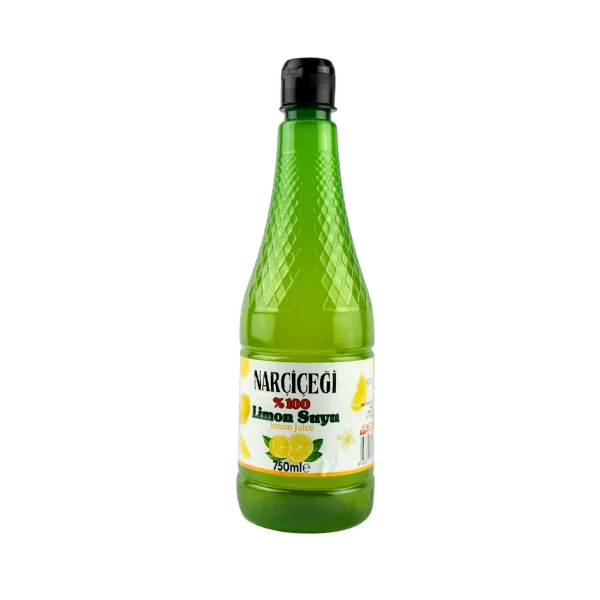 Narçiçeği sok od limuna
