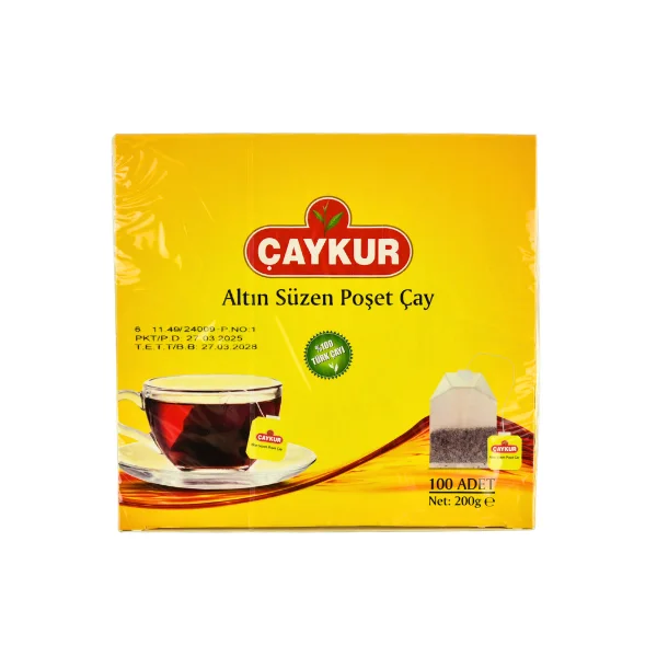 ÇAYKUR Crni čay u vrećicama 200g