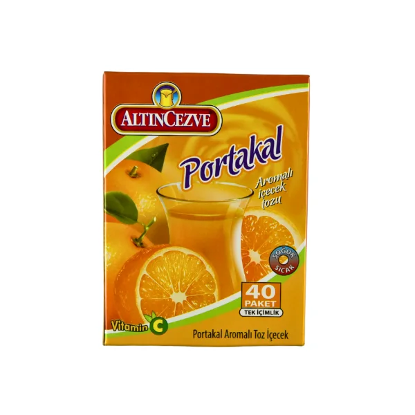 Altıncezve Čaj od Narandže