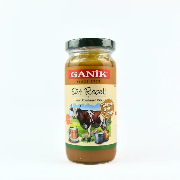 Ganik Mliječni Džem