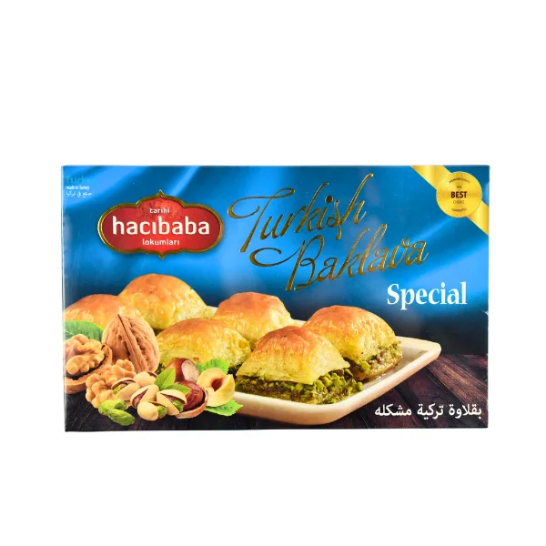 Hacıbaba Turska Baklava Special