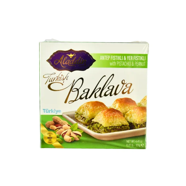 Aladdin Baklava s Pistacijom i Kikirikijem