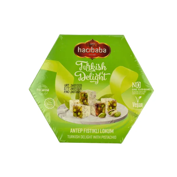 Hacıbaba Lokum s Pistacijom 250g