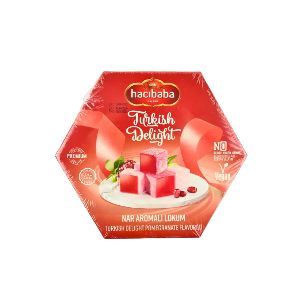 Hacıbaba Lokum s Aromom Nara 250g