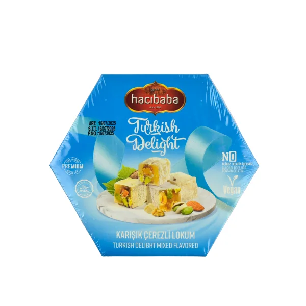 Hacıbaba Lokum s Miješanim Orašastim Plodovima 250g