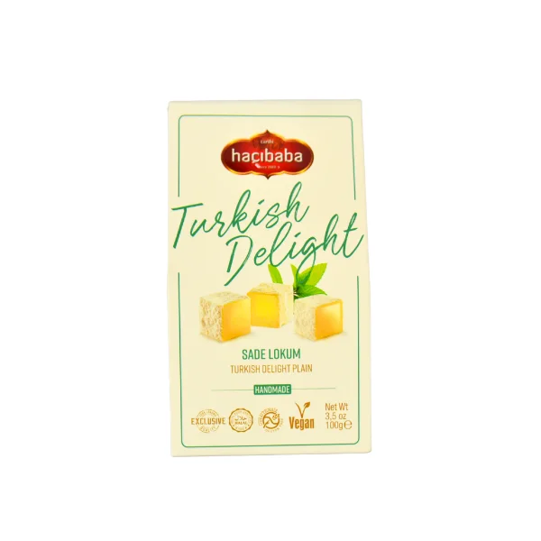 Hacıbaba Klasični Lokum 100 g