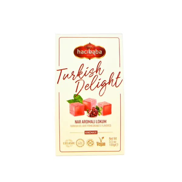 Hacıbaba Lokum s Aromom Nara 100 g