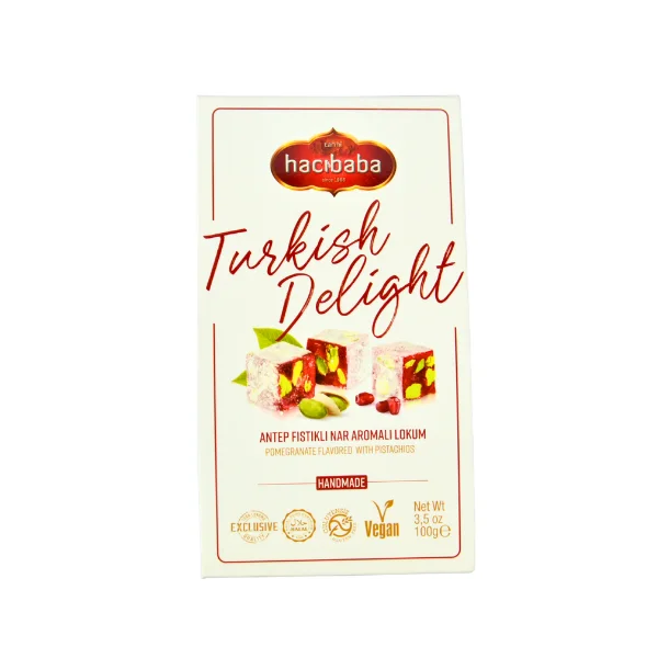 Hacıbaba Lokum s Aromom Nara i Pistacijom 100 g