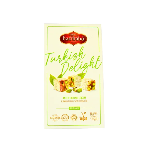 Hacıbaba Lokum s Pistacijom 100 g