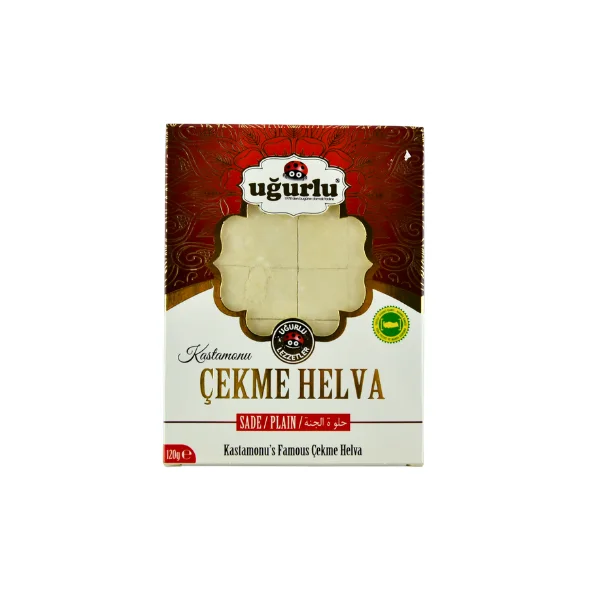 Uğurlu Klasična Vučena Halva 120 g