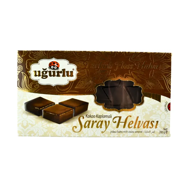 Uğurlu Saray Halva s Kakao Prelivom