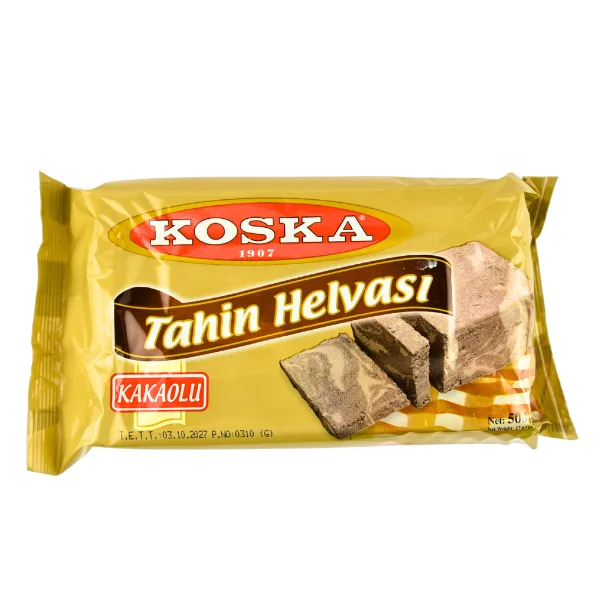 Koska Tahin Halva s Kakaom