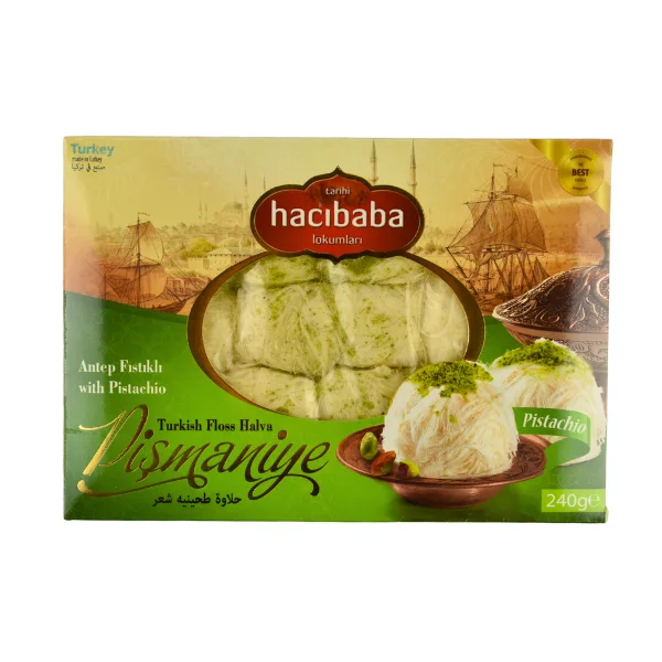 Hacıbaba Pišmanija s Pistacijom