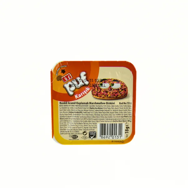 Eti Puf mix marshmallow keksi