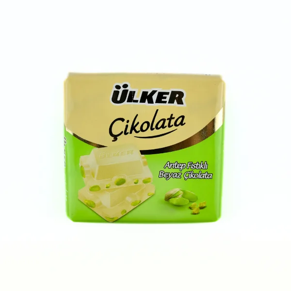 Ülker Bijela čokolada sa pistacijom