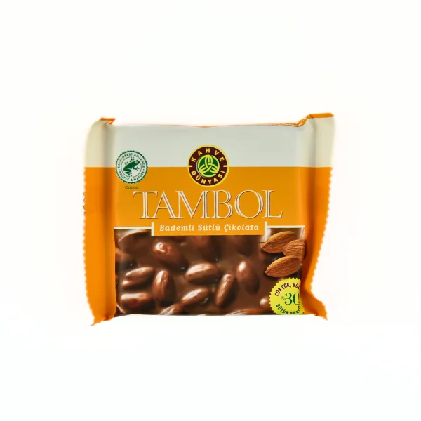 Kahve Dünyası Tambol mliječna čokolada sa bademom
