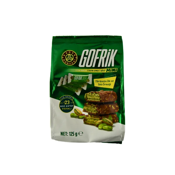 Kahve Dünyası Gofrik mini sa kremom od pistacije 125 g