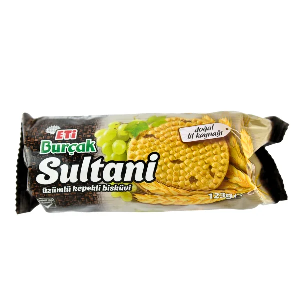 Eti Burčak integralni keks sa grožđicama