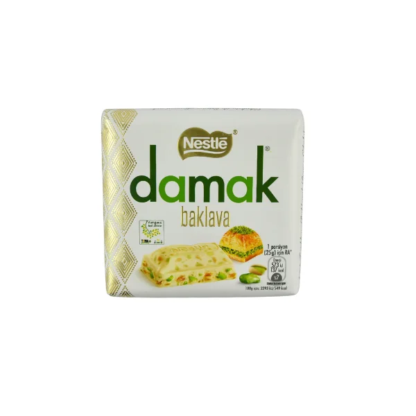 Nestlé Damak čokolada sa pistacijom i baklavom