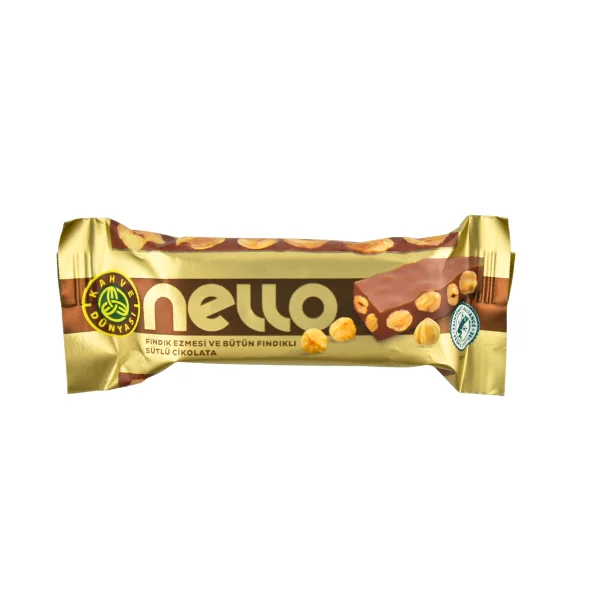 Kahve Dünyası Nello mliječna čokolada sa kremom od lješnjaka