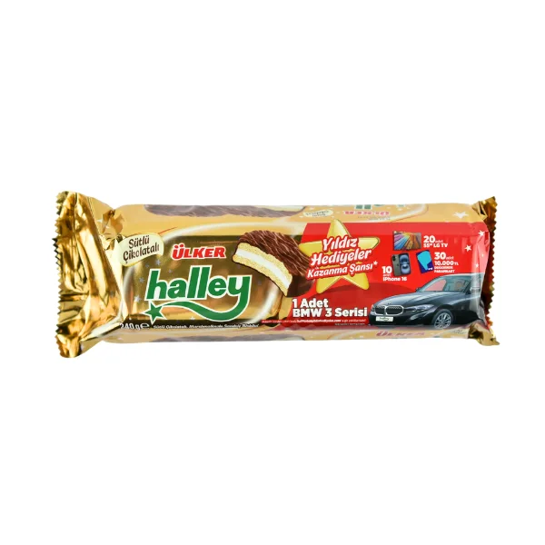 Ülker Halley keks – pakovanje od 10 komada