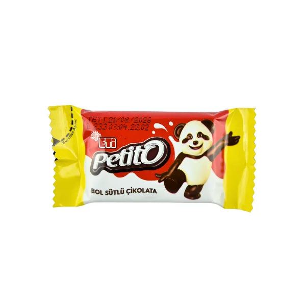 Eti Petito mini mliječna čokolada