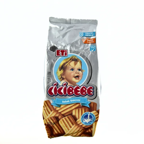 Eti Cicibebe dječiji keks 212 g
