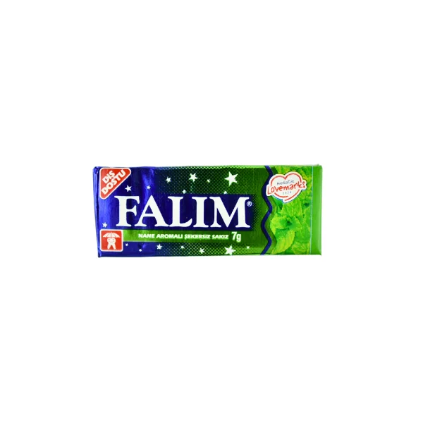 Falim Bezšećerna žvakaća guma sa aromom nane