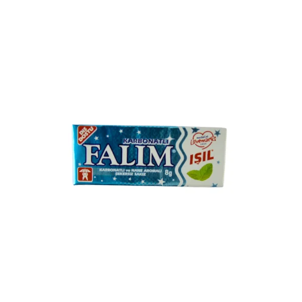 Falim Bezšećerna žvakaća guma sa aromom nane i sode bikarbone