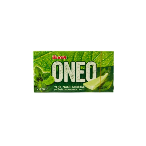Oneo Bezšećerna žvakaća guma sa aromom zelene nane