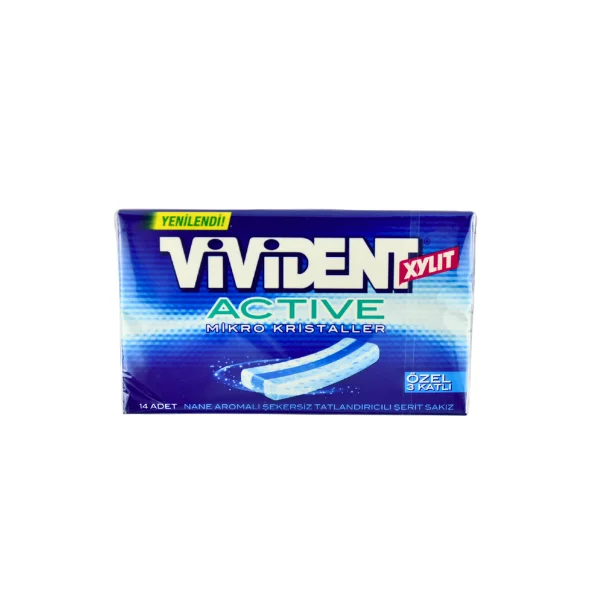 Vivident Active žvakaća guma sa mikro kristalima
