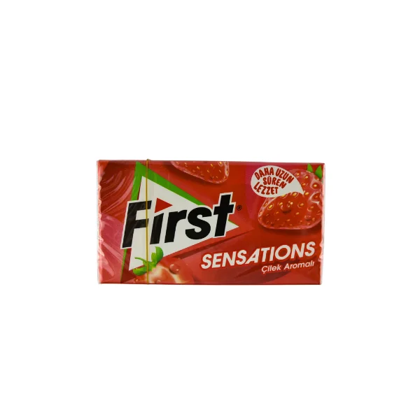 First Sensations žvakaća guma sa aromom jagode
