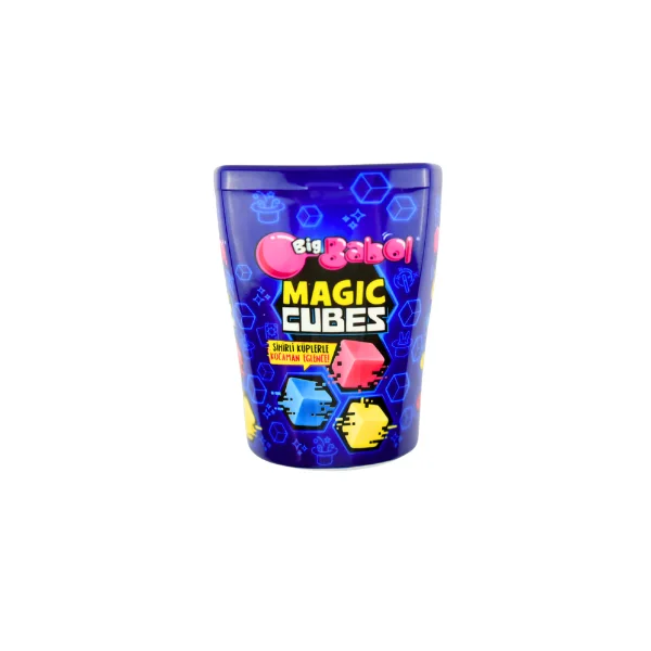 Big Babol Magic Cubes žvakaća guma