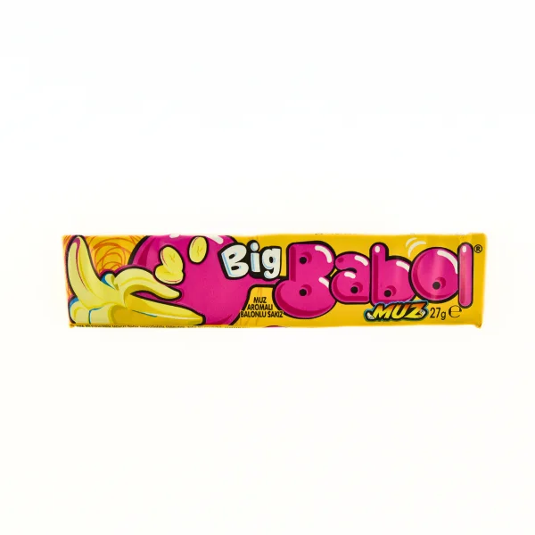 Big Babol Balon žvakaća guma sa aromom banane