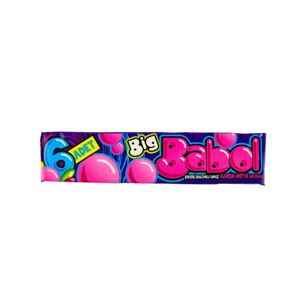Big Babol Balon žvakaća guma sa aromom miješanog voća