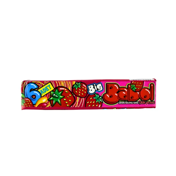 Big Babol Balon žvakaća guma sa aromom jagode