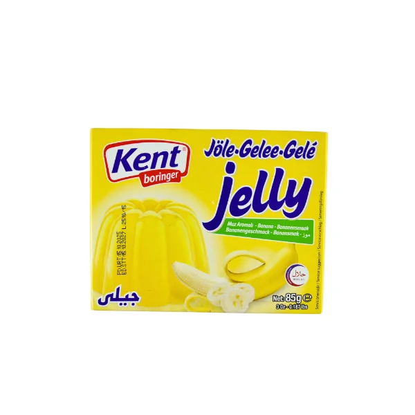 Kent Boringer Žele sa aromom banane