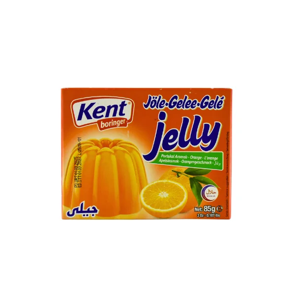 Kent Boringer Žele sa aromom narandže