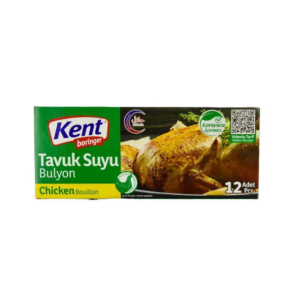 Kent Boringer Pileća supena kocka