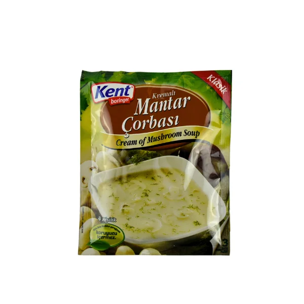 Kent Boringer Krem supa od gljiva