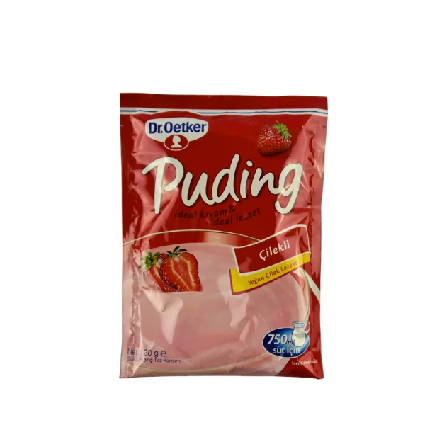 Dr. Oetker Puding sa jagodom