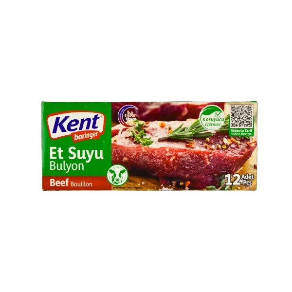 Kent Boringer Goveđa supena kocka
