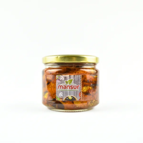 Mansur Suha paprika u ulju