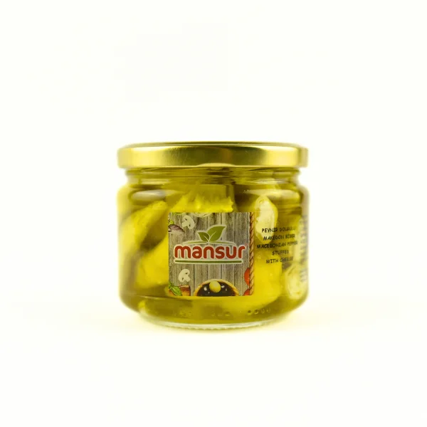 Mansur Makedonske paprike punjene sirom