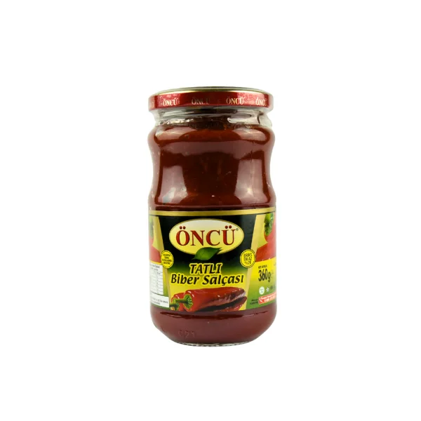 Öncü Pasta od slatke paprike